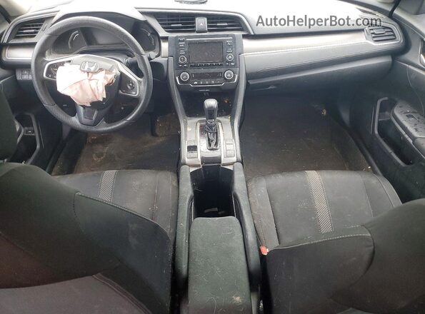 2HGFC2F6XKH600534 2019 HONDA CIVIC Charcoal Առջևի վահանակի տեսք