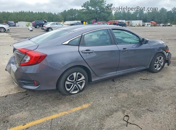 2HGFC2F6XKH600534 2019 HONDA CIVIC Charcoal Հետևի աջ