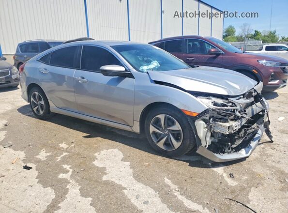 2HGFC2F6XKH601828 2019 HONDA CIVIC Silver 