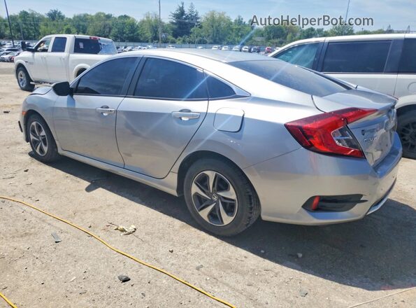 2HGFC2F6XKH601828 2019 HONDA CIVIC Silver 