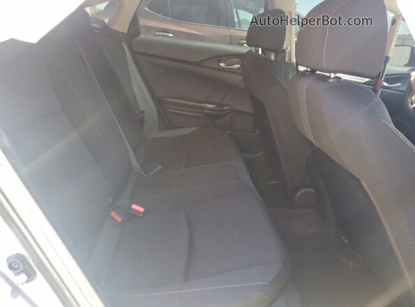 2HGFC2F6XKH601828 2019 HONDA CIVIC Silver 