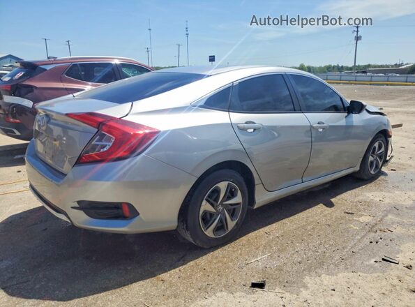 2HGFC2F6XKH601828 2019 HONDA CIVIC Silver 