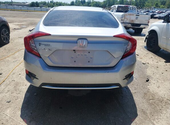 2HGFC2F6XKH601828 2019 HONDA CIVIC Silver 