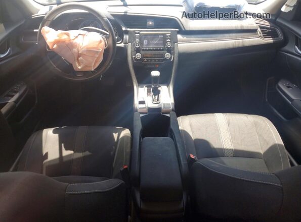 2HGFC2F6XKH601828 2019 HONDA CIVIC Silver 