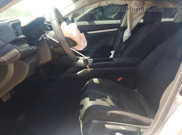 2HGFC2F6XKH601828 2019 HONDA CIVIC Silver 