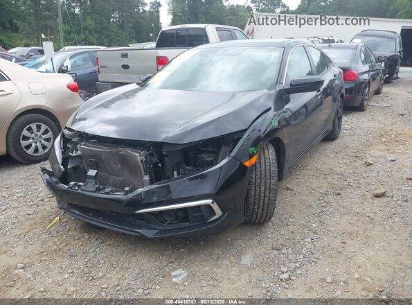 2HGFC2F6XLH511404 2020 HONDA CIVIC Black Передня ліва чверть