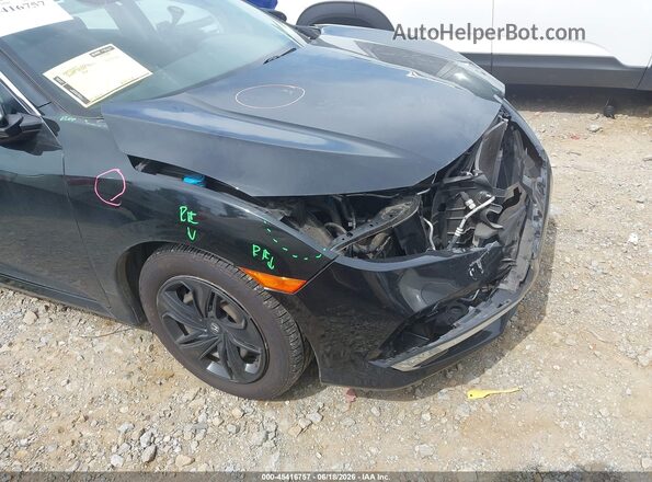 2HGFC2F6XLH511404 2020 HONDA CIVIC Black Вид спереду