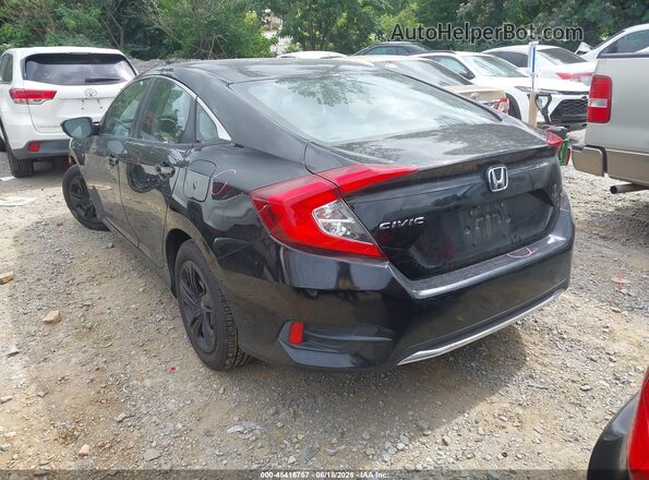 2HGFC2F6XLH511404 2020 HONDA CIVIC Black Задня ліва чверть