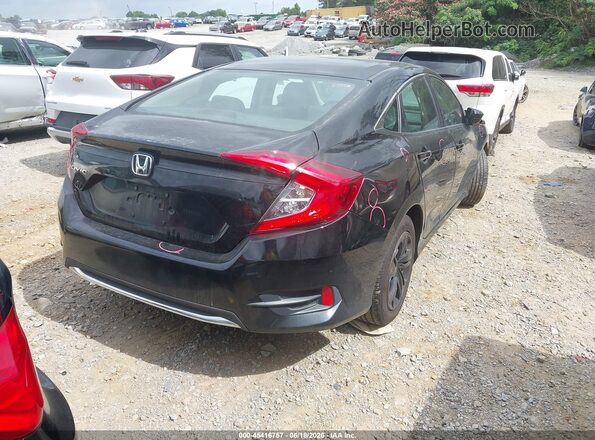 2HGFC2F6XLH511404 2020 HONDA CIVIC Black Задня права чверть