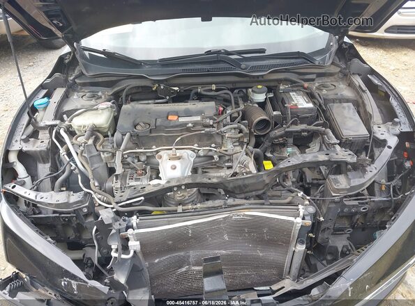 2HGFC2F6XLH511404 2020 HONDA CIVIC Black Вид ззаду