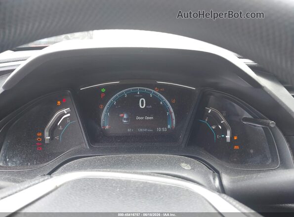 2HGFC2F6XLH511404 2020 HONDA CIVIC Black Вид задніх сидінь