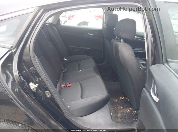 2HGFC2F6XLH511404 2020 HONDA CIVIC Black Вид наклейки з VIN-кодом
