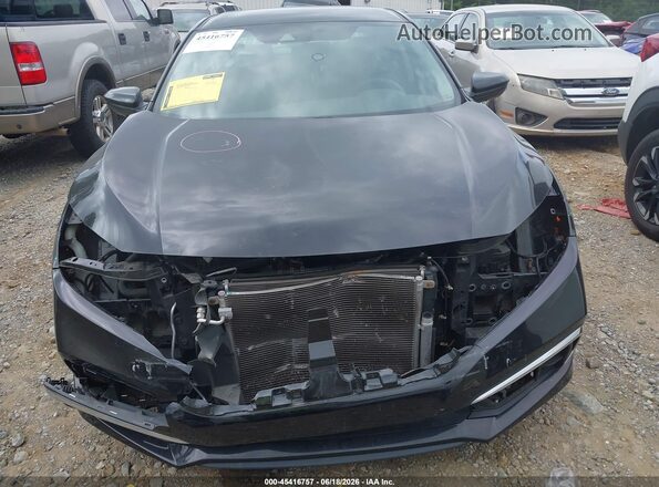 2HGFC2F6XLH511404 2020 HONDA CIVIC Black Вид щитка приладів
