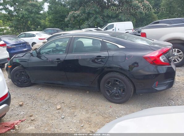 2HGFC2F6XLH511404 2020 HONDA CIVIC Black Панорамний вид салону 360°