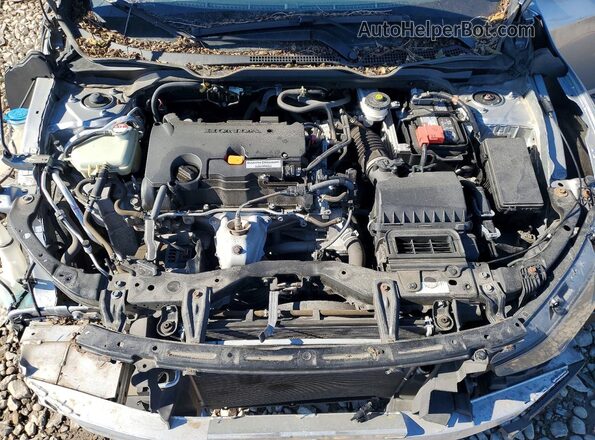 2HGFC2F6XLH523083 2020 HONDA CIVIC Silver Rear interior view