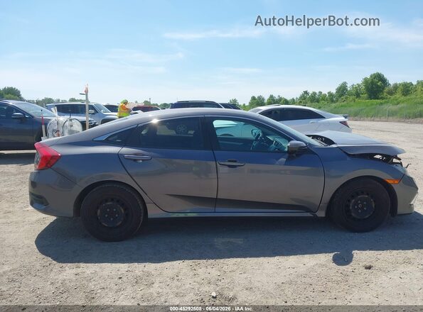 2HGFC2F6XLH539221 2020 HONDA CIVIC Серый Панорамный вид салона 360°