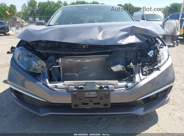 2HGFC2F6XLH539221 2020 HONDA CIVIC Серый Вид спереди