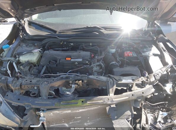 2HGFC2F6XLH539221 2020 HONDA CIVIC Серый Вид сзади