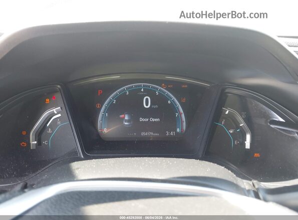 2HGFC2F6XLH539221 2020 HONDA CIVIC Серый Вид задних сидений