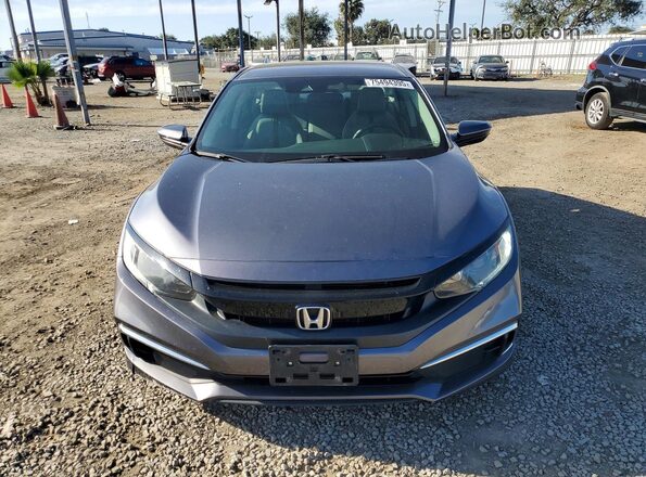 2HGFC2F6XLH544029 2020 HONDA CIVIC Charcoal 