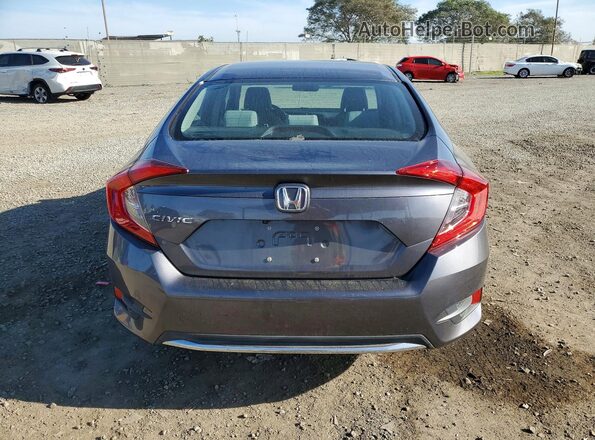 2HGFC2F6XLH544029 2020 HONDA CIVIC Charcoal 