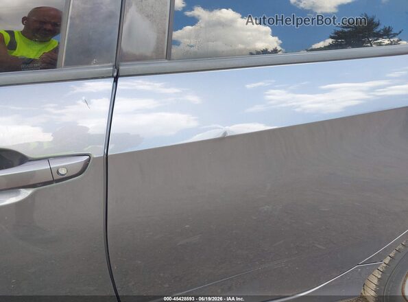 2HGFC2F6XLH587964 2020 HONDA CIVIC Gray Դիմացի տեսք