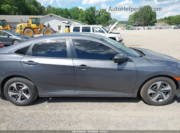 2HGFC2F6XLH587964 2020 HONDA CIVIC Gray Սալոնի հետևի տեսք