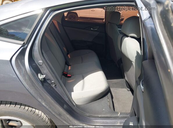 2HGFC2F6XLH587964 2020 HONDA CIVIC Gray VIN կոդի պիտակի տեսք