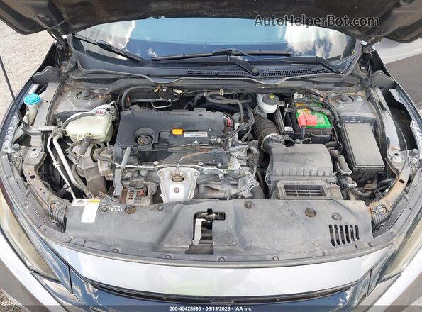 2HGFC2F6XLH587964 2020 HONDA CIVIC Gray Հետևի տեսք