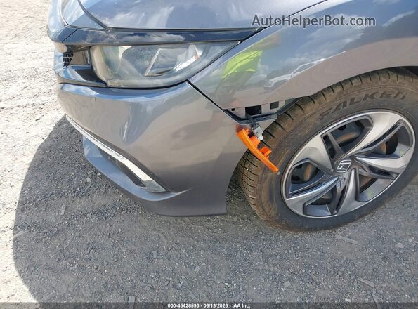 2HGFC2F6XLH587964 2020 HONDA CIVIC Gray 