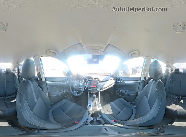 2HGFC2F6XLH596180 2020 HONDA CIVIC Blue Вид наклейки з VIN-кодом