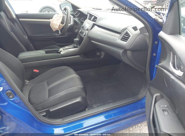 2HGFC2F6XMH504776 2021 HONDA CIVIC Blue წინა სალონის ხედი