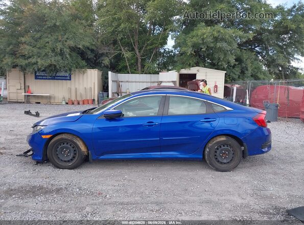 2HGFC2F6XMH504776 2021 HONDA CIVIC Blue სალონის 360-გრადუსიანი ხედი