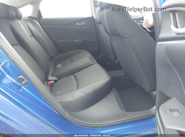2HGFC2F6XMH504776 2021 HONDA CIVIC Blue VIN კოდის სტიკერის ხედი