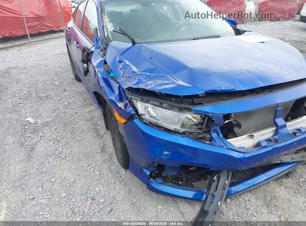 2HGFC2F6XMH504776 2021 HONDA CIVIC Blue წინა ხედი