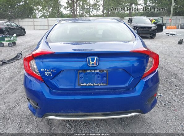 2HGFC2F6XMH504776 2021 HONDA CIVIC Blue 