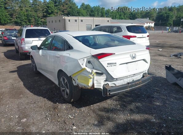 2HGFC2F6XMH514692 2021 HONDA CIVIC White Trasero izquierdo