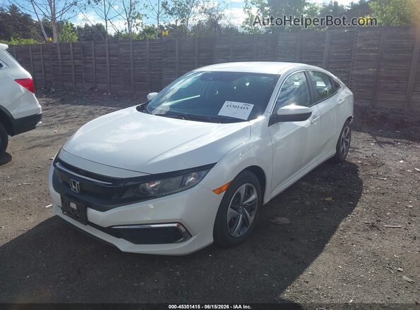 2HGFC2F6XMH514692 2021 HONDA CIVIC White Vista tres cuartos delantera izquierda