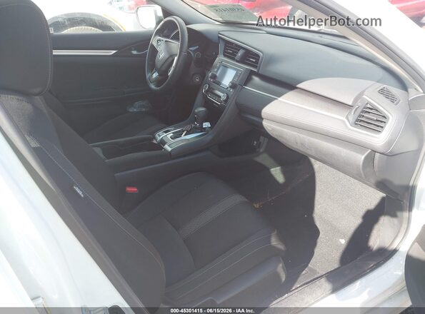 2HGFC2F6XMH514692 2021 HONDA CIVIC White Vista interior delantera