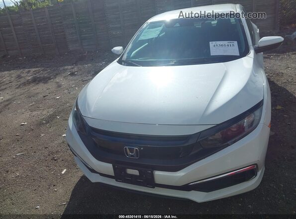 2HGFC2F6XMH514692 2021 HONDA CIVIC White Vista interior trasera