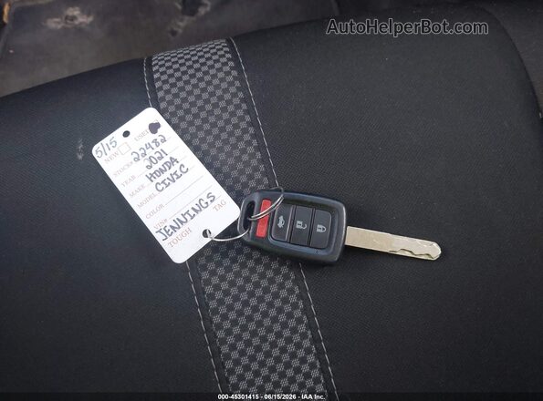 2HGFC2F6XMH514692 2021 HONDA CIVIC White Vista del salpicadero