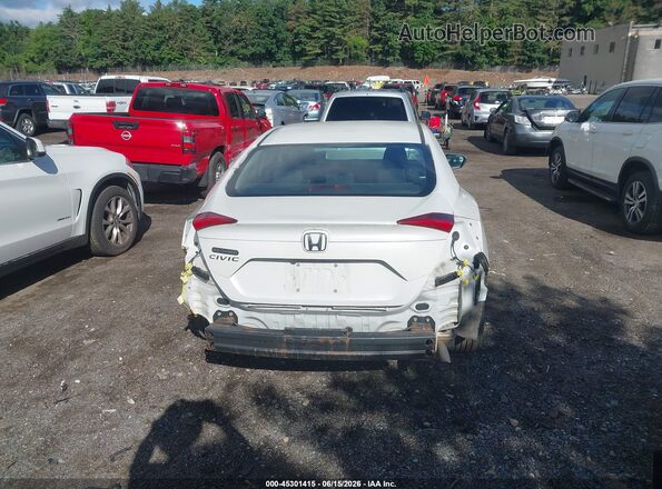 2HGFC2F6XMH514692 2021 HONDA CIVIC White 