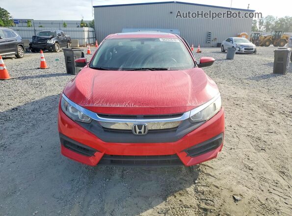2HGFC2F70GH502239 2016 HONDA CIVIC Red წინა ხედი