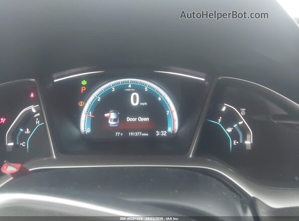 2HGFC2F70GH517422 2016 HONDA CIVIC White 