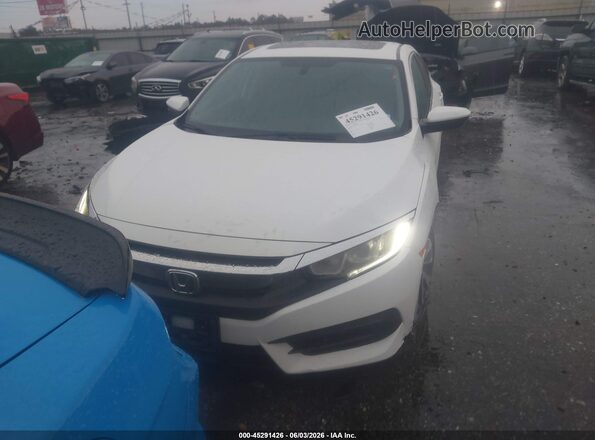 2HGFC2F70GH517422 2016 HONDA CIVIC White 
