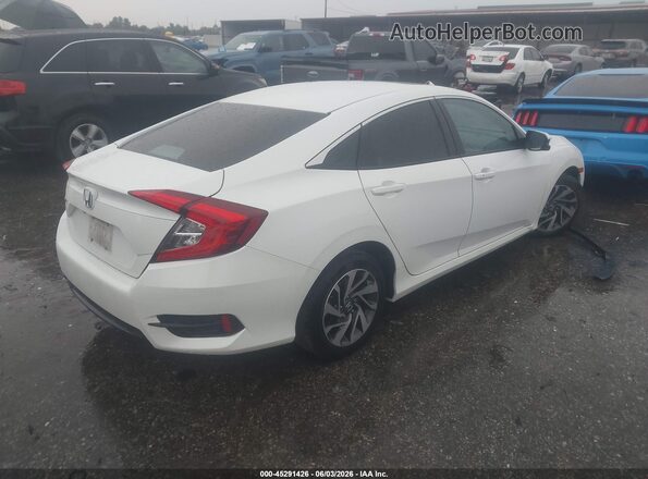 2HGFC2F70GH517422 2016 HONDA CIVIC White 