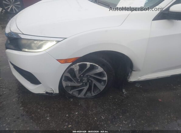 2HGFC2F70GH517422 2016 HONDA CIVIC White 