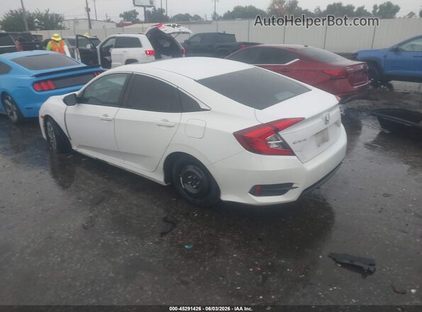 2HGFC2F70GH517422 2016 HONDA CIVIC White 