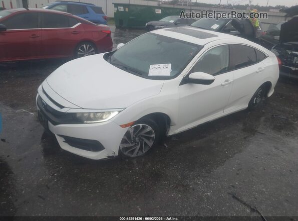 2HGFC2F70GH517422 2016 HONDA CIVIC White 