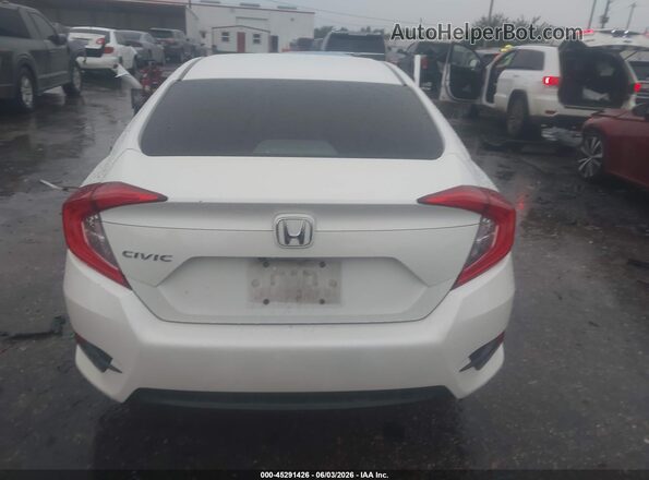 2HGFC2F70GH517422 2016 HONDA CIVIC White 